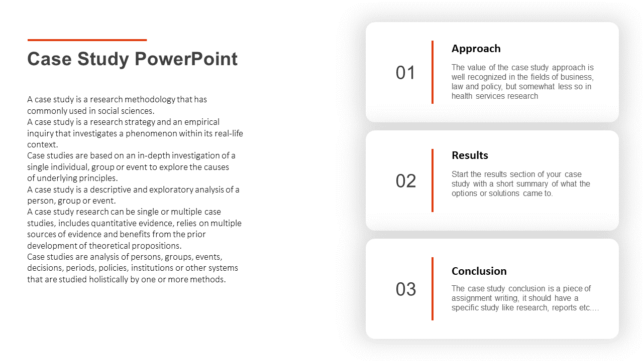 Splendiferous Case Study PowerPoint Presentation Slides